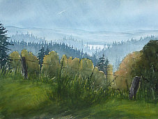 Landschaften im Herbst von Elisabeth Zander