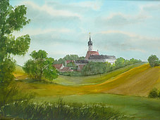 Landschaften im Sommer von Elisabeth Zander